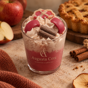 Apple Pie Cera – χειροποίητο αρωματικό κερί μήλο και κανέλα